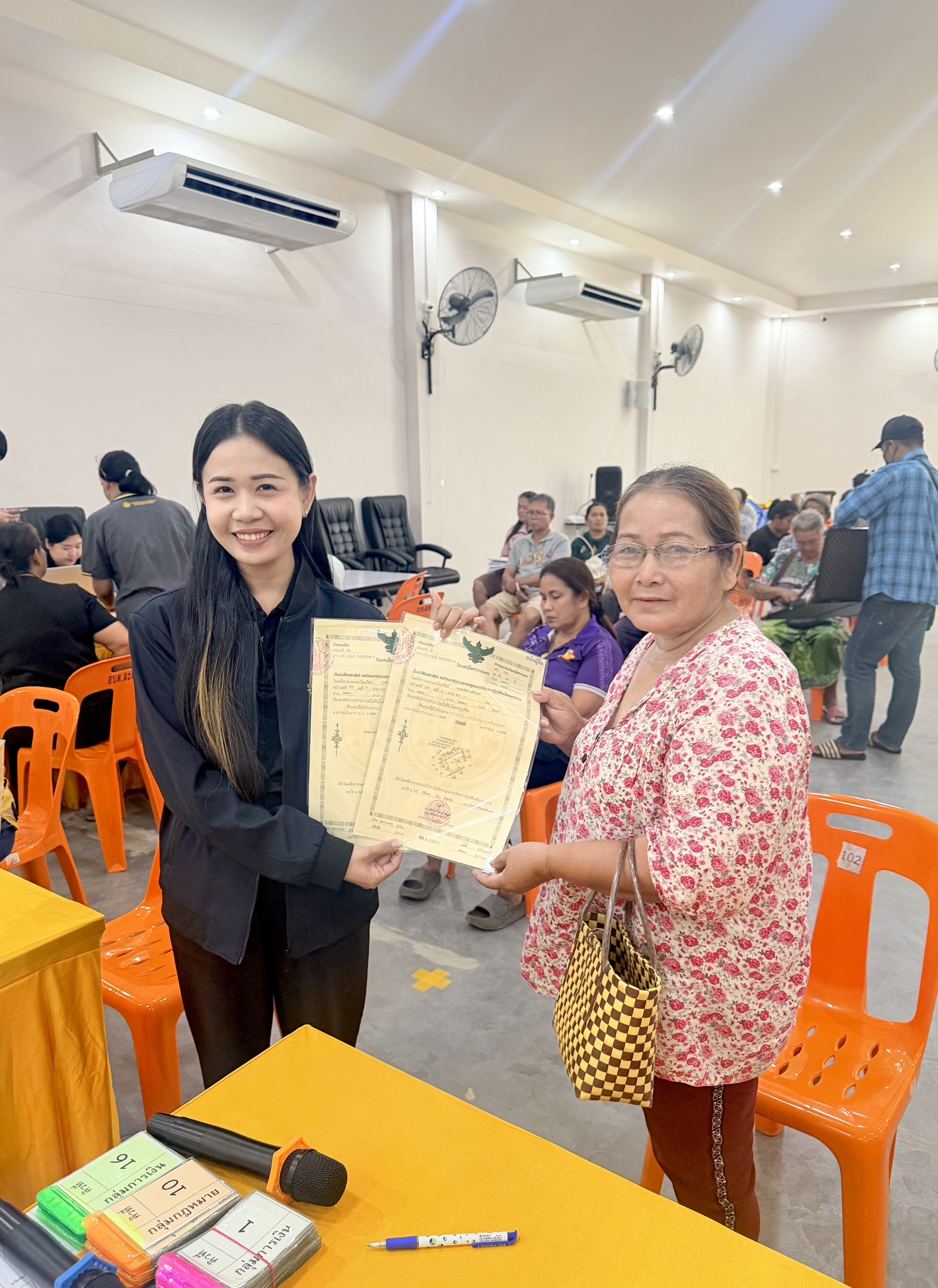 title - ส.ป.ก.จันทบุรี ดำเนินการออกหน่วยบริการเคลื่อนที่แก้ไขปัญหาที่ดิน ส.ป.ก. (รุกถึงที่บริการถึงถิ่น) 